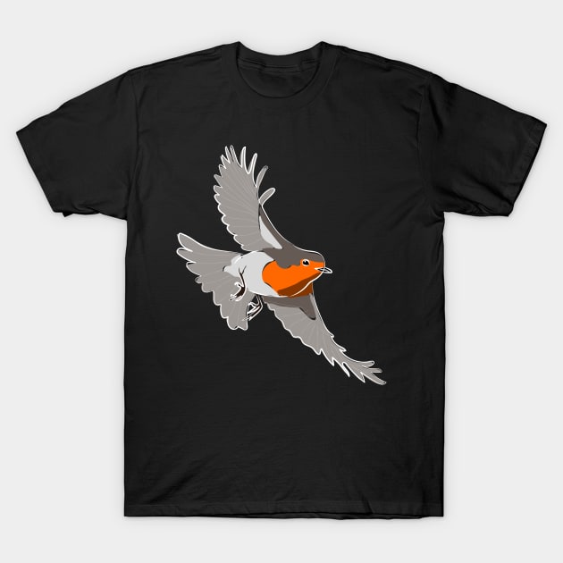 Bird Watching Birds Birding T-Shirt by Johnny_Sk3tch